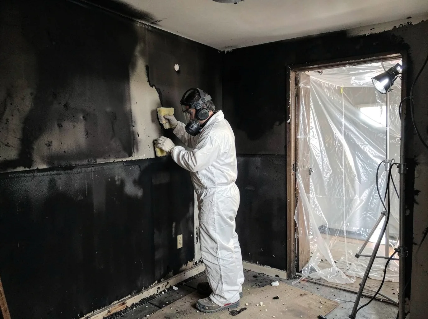 Fire Damage Restoration company in Marsland, NE