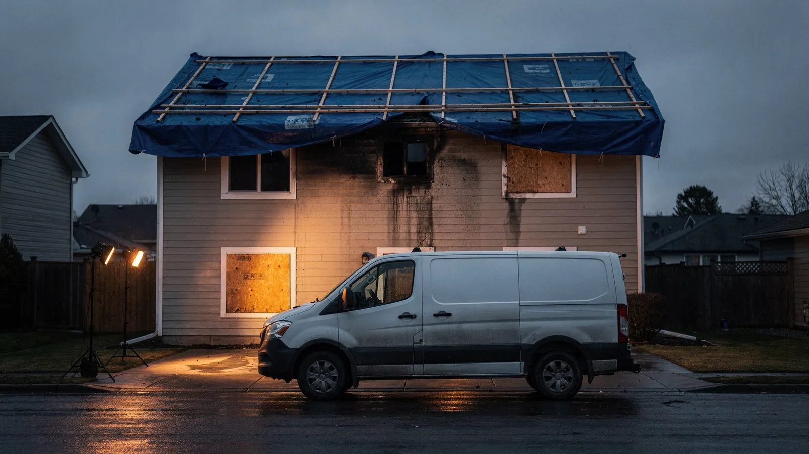 Fire Damage Restoration in Marsland, NE near me